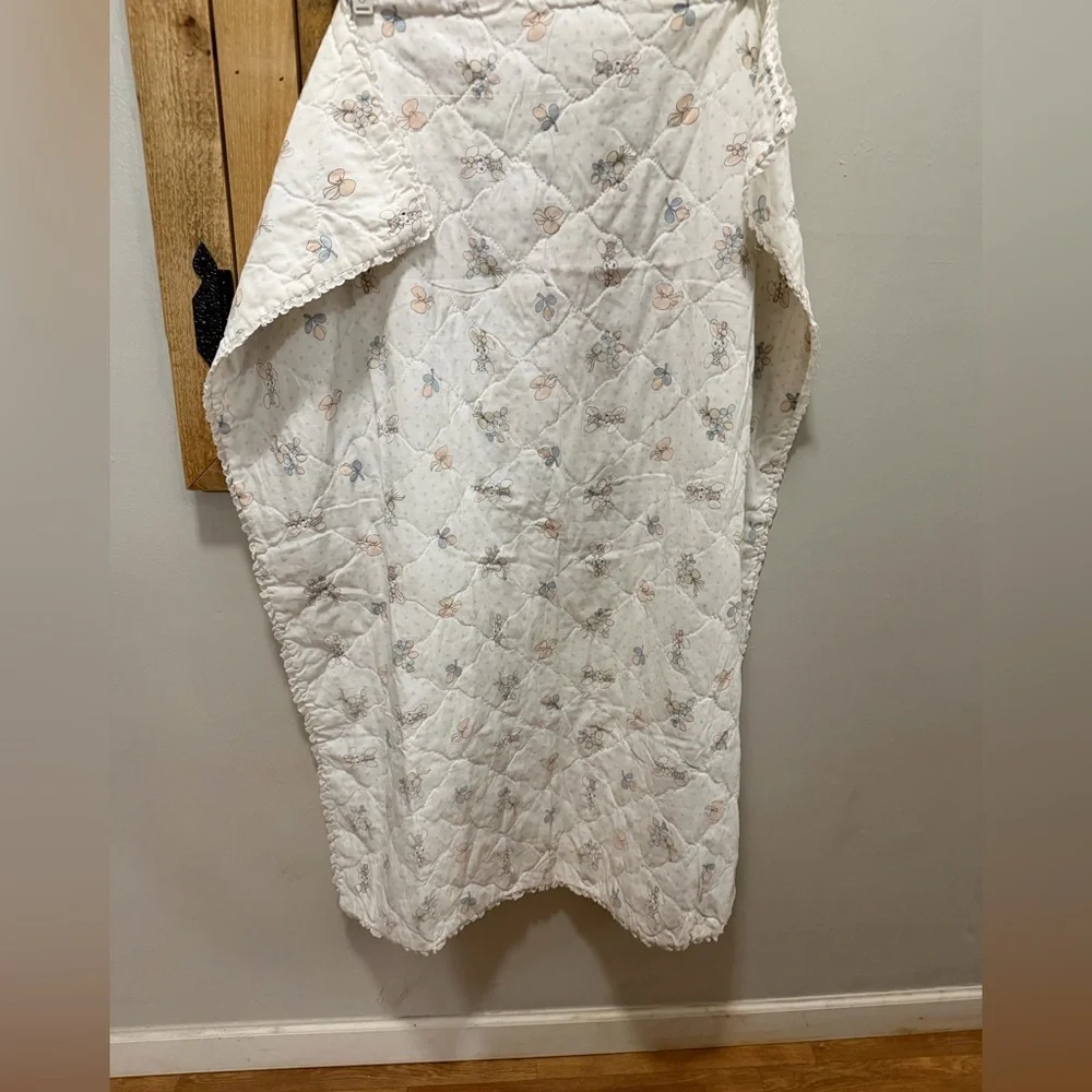 Vintage Precious Moments Baby Quilt